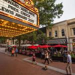 Charlottesville's Downtown Mall