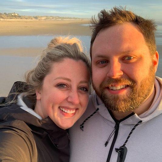One of our trips out to the windy/rainy Oregon coast