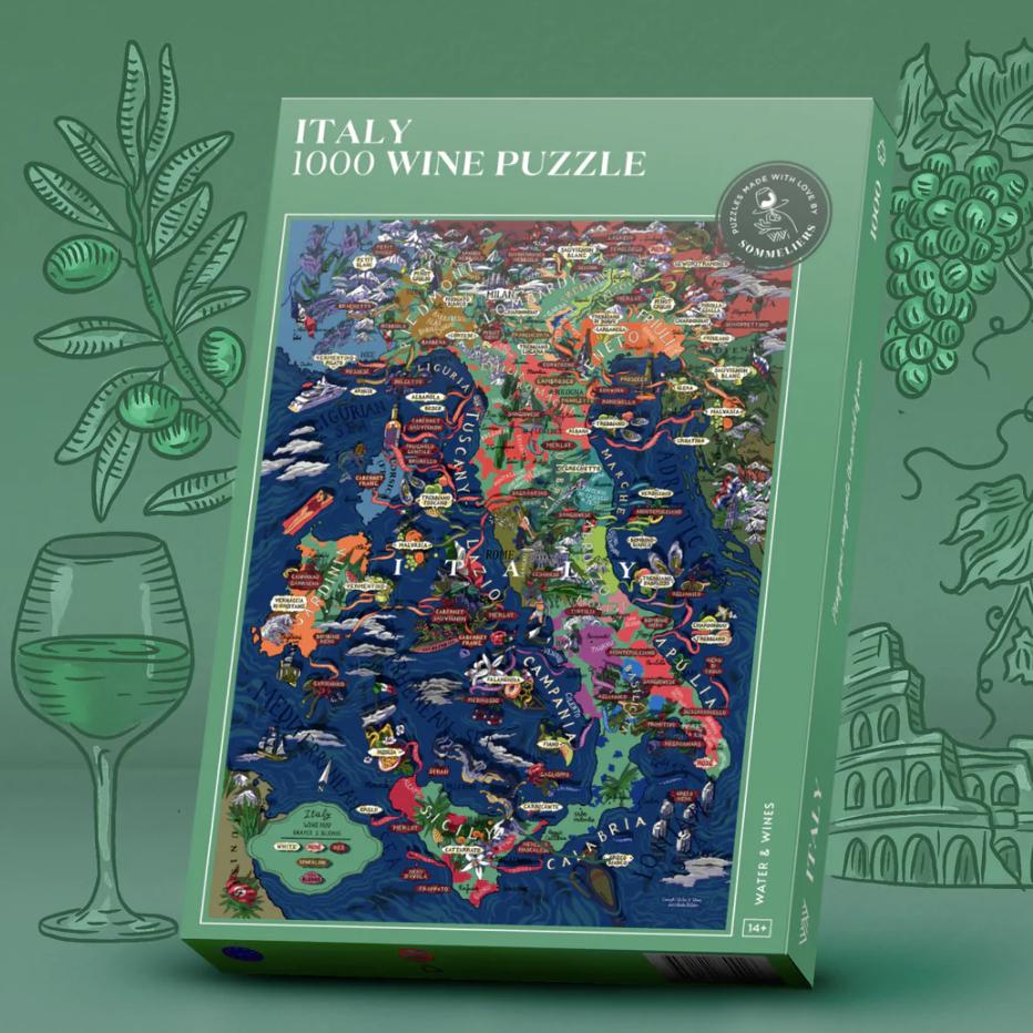 Wine Puzzle - Italy