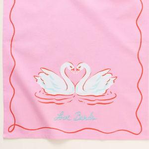 Love Birds Dish Towel