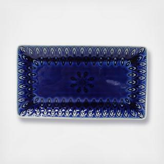Peacock Rectangular Platter