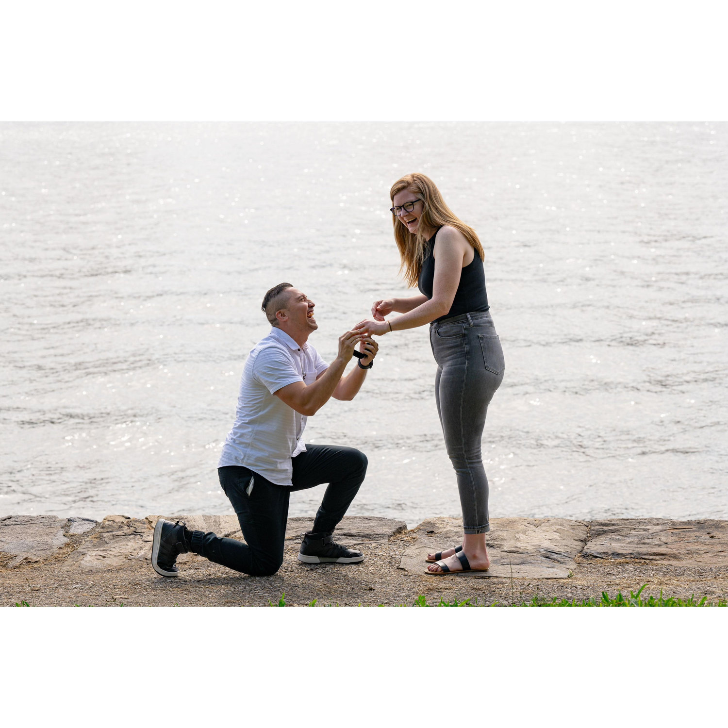 She said yes!!!!! ♥️ May 25, 2024