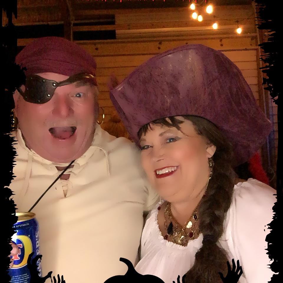 Aye Aye! Halloween party 2025.