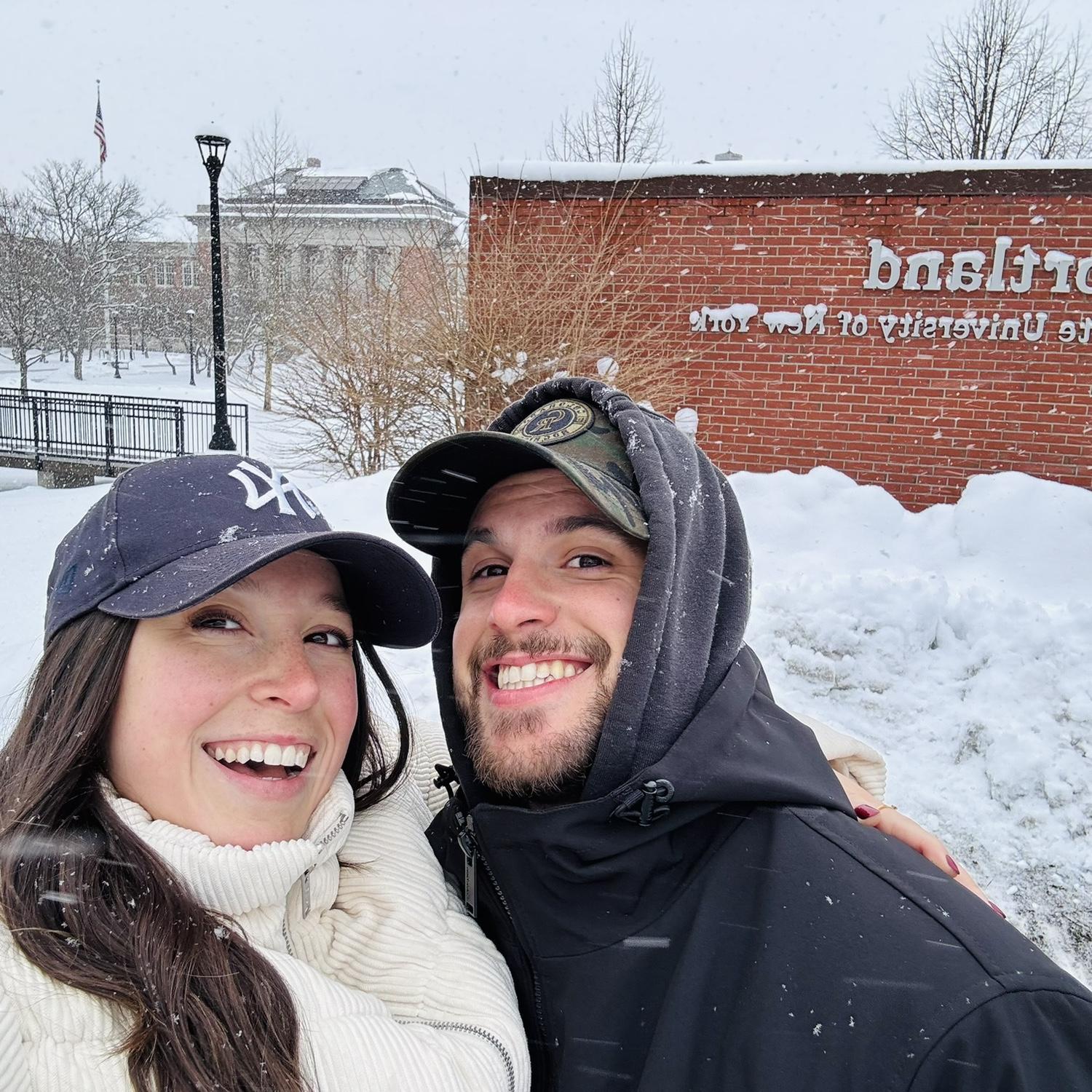 Visiting our Alma Mater! Cortland, NY 2025