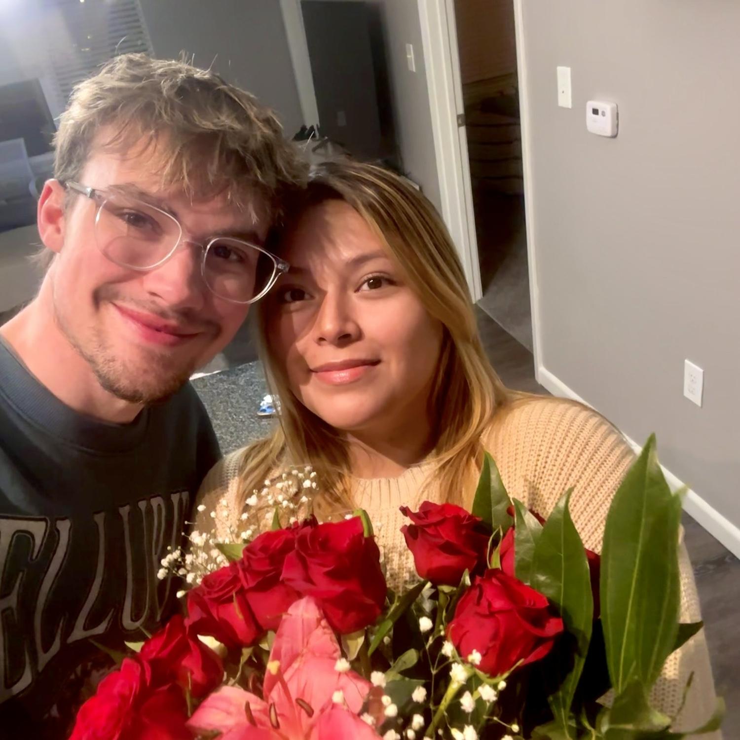 We became official!