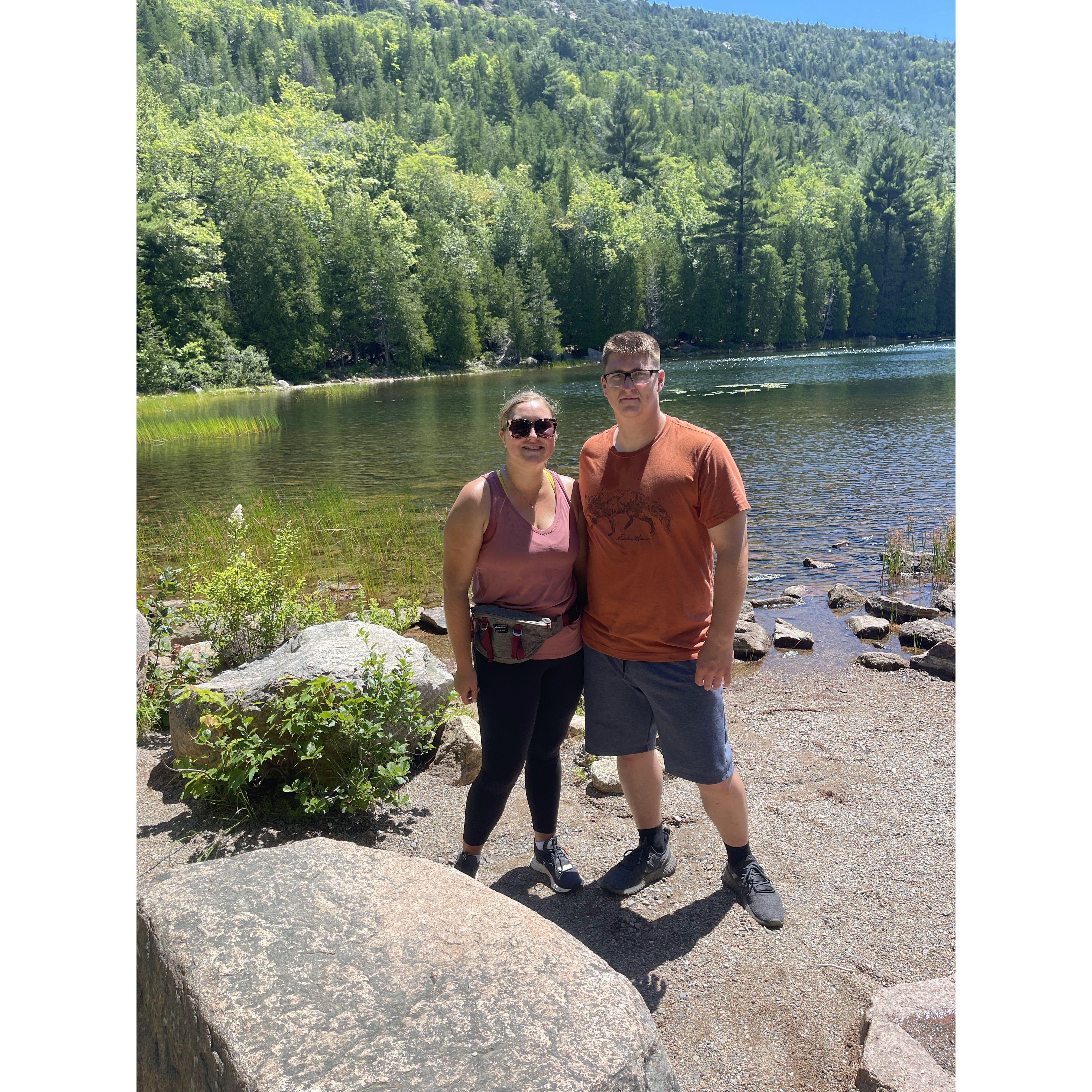 Always on an adventure. Acadia National Park