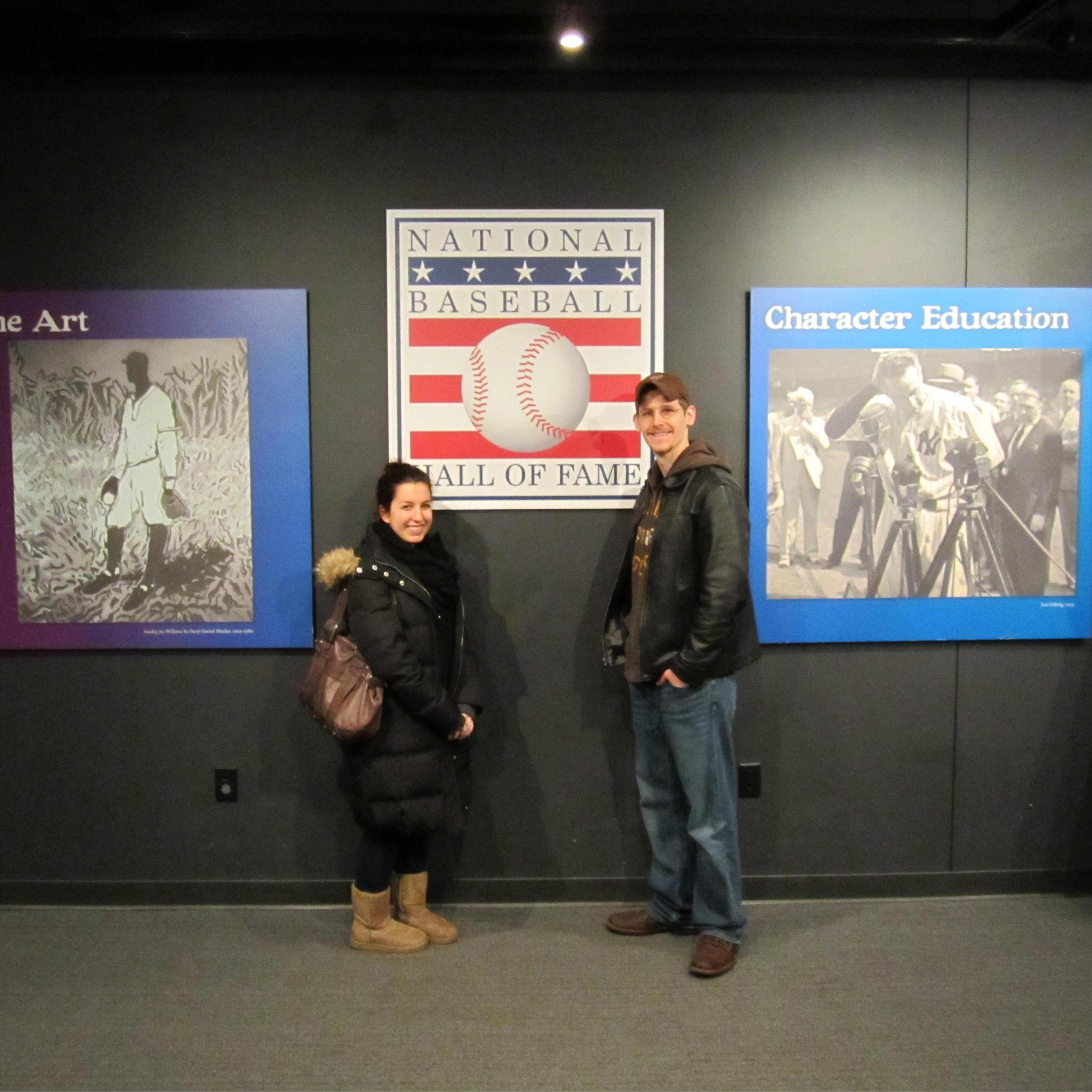 Baseball Hall of Fame and... Ugg Boots