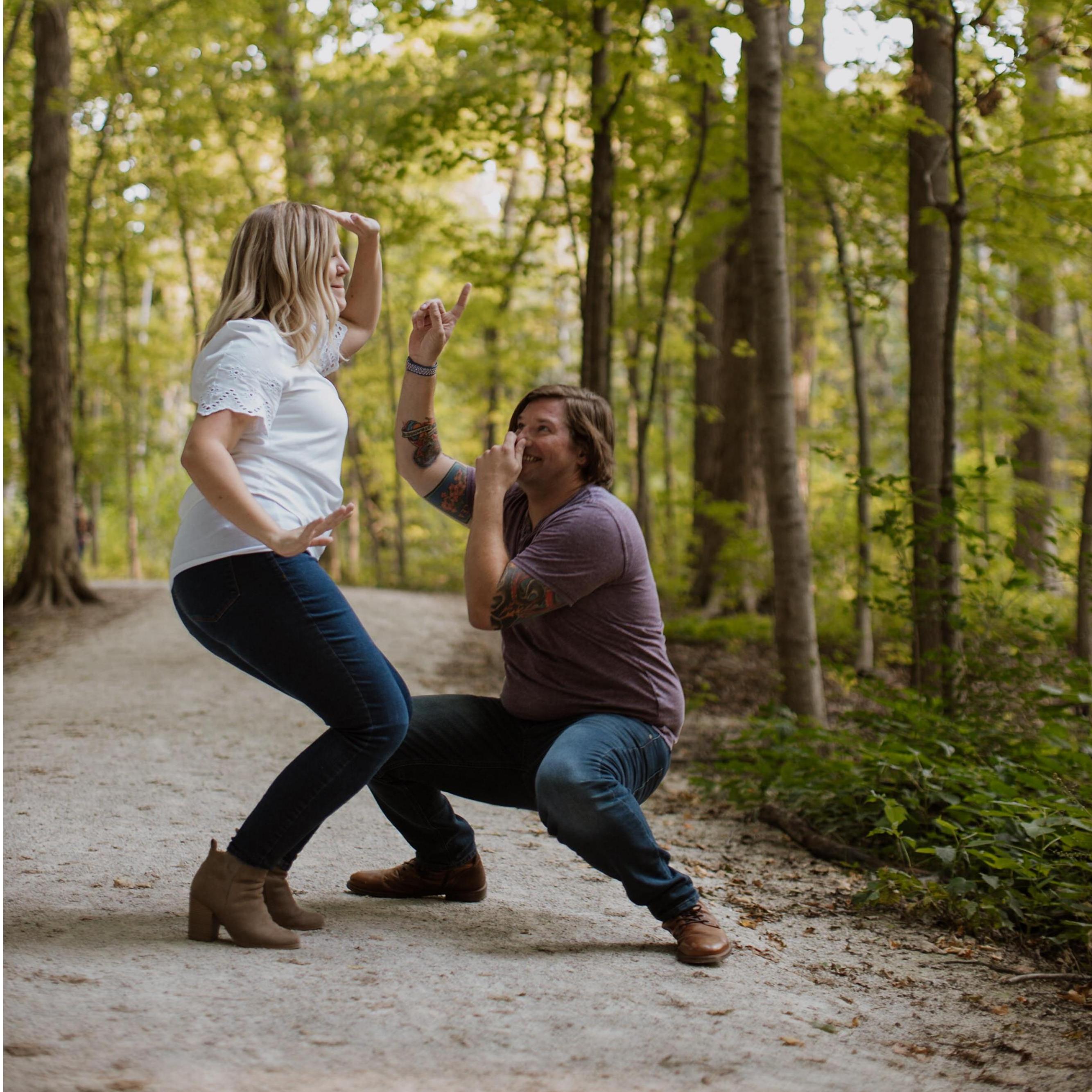 Engagement photos September 20, 2020