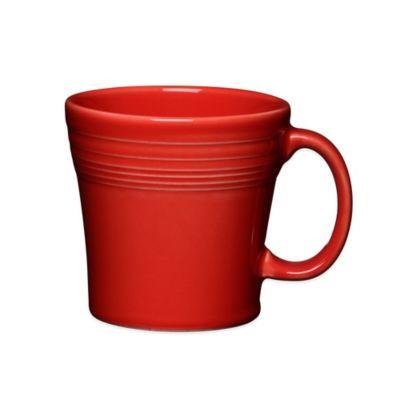 Fiesta® Tapered Mug in Scarlet