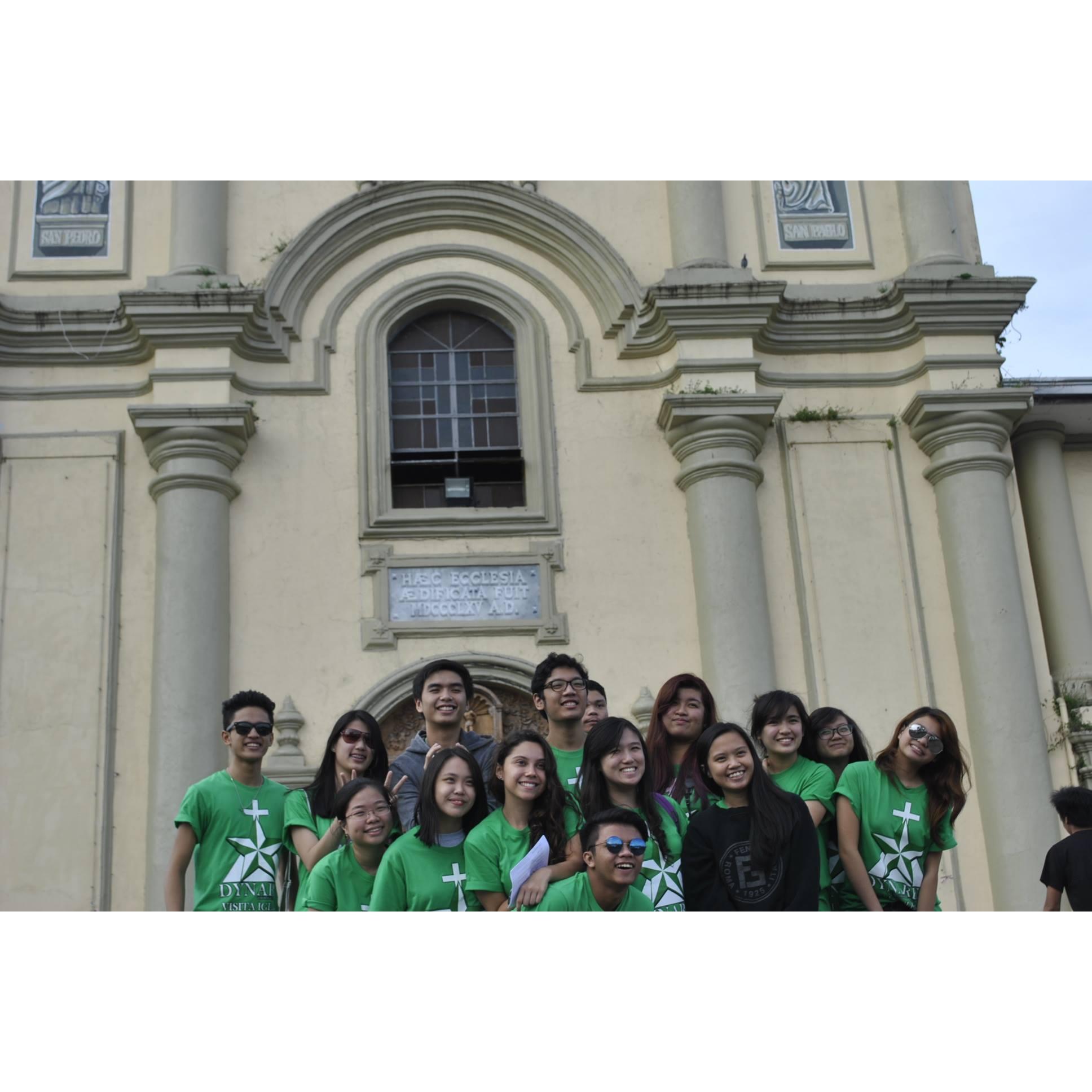 We started as Blockmates!