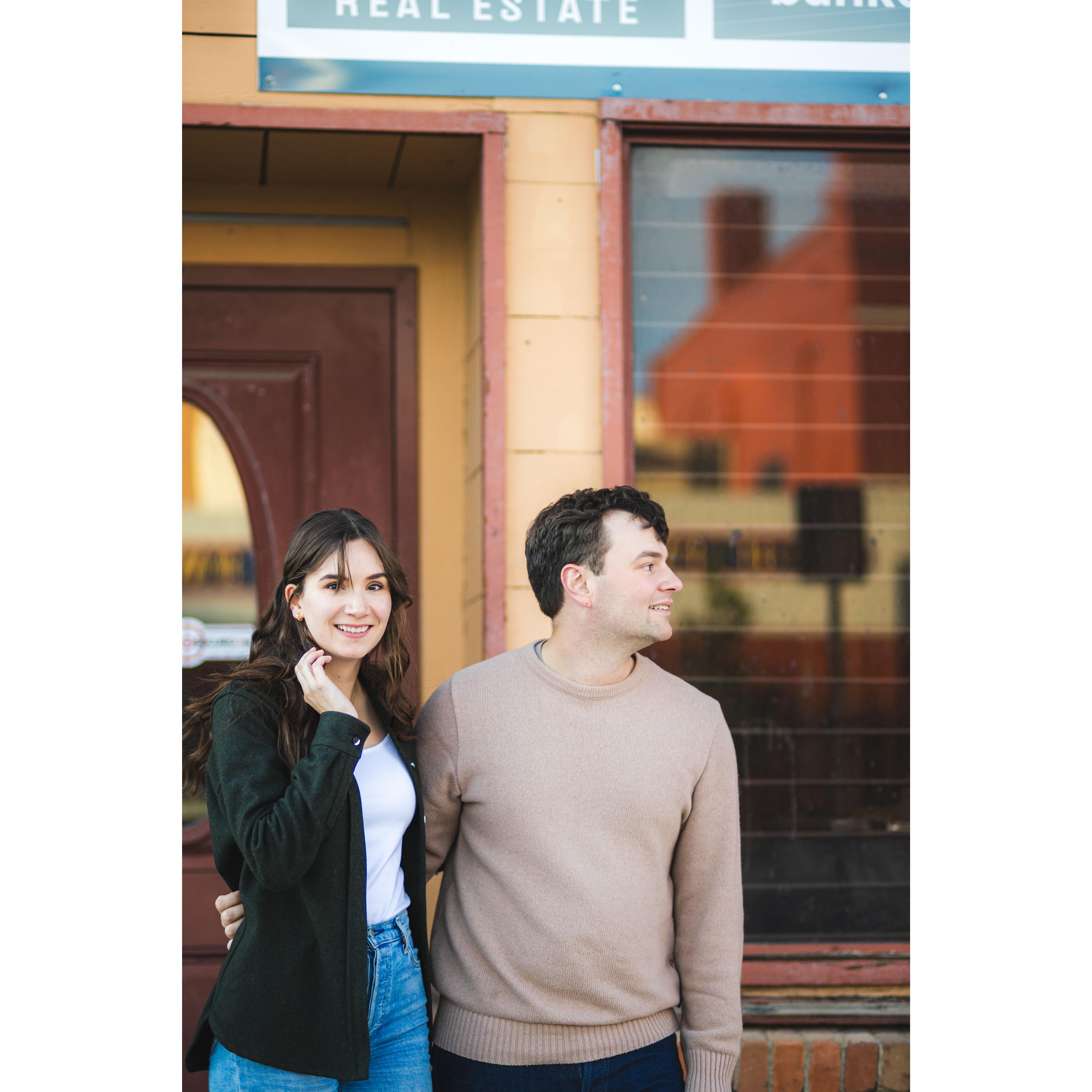 Engagement photoshoot!