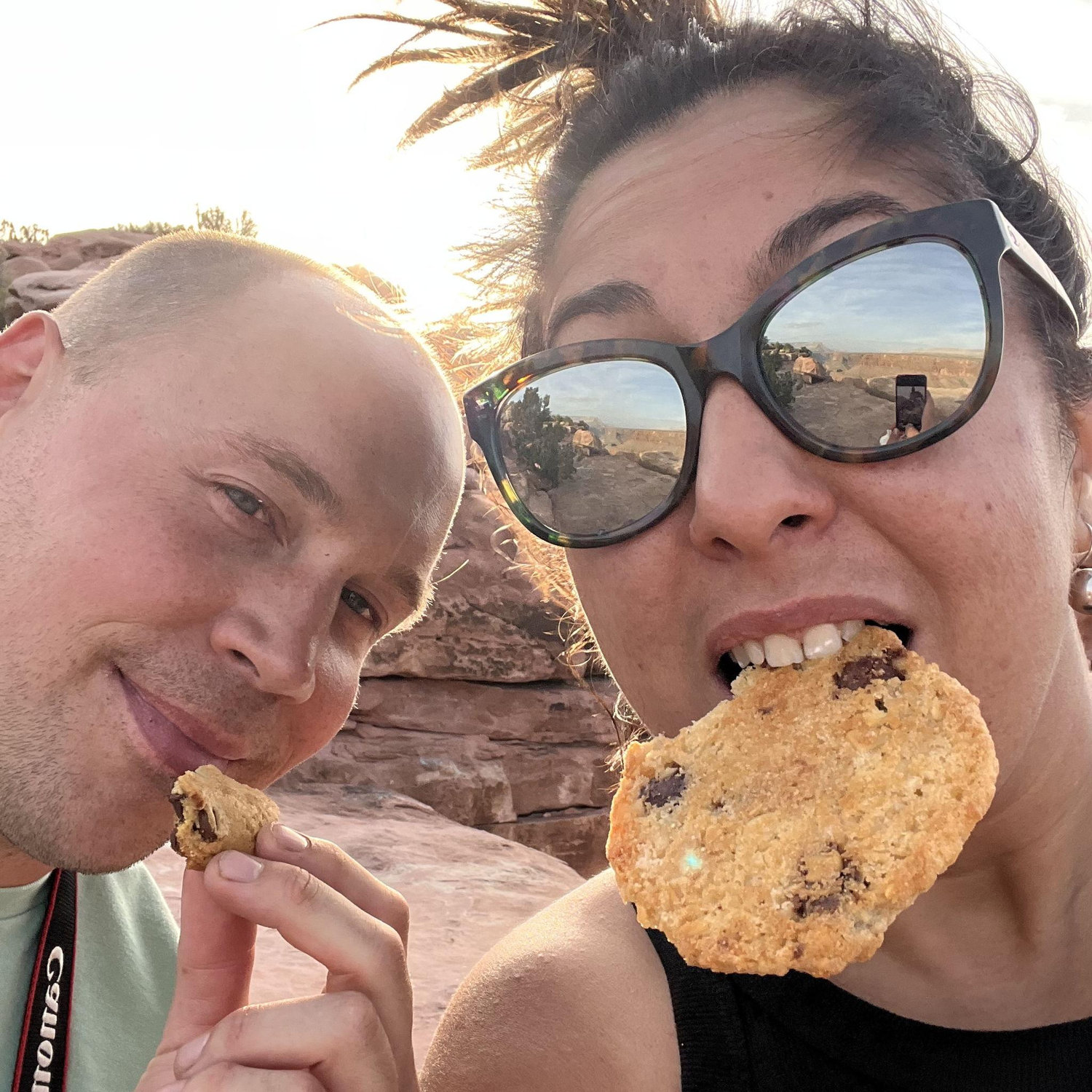 This is at one of our trips to Toro Weap. Over time, we started going there for our annual Memorial Day camping trip and we love love it!