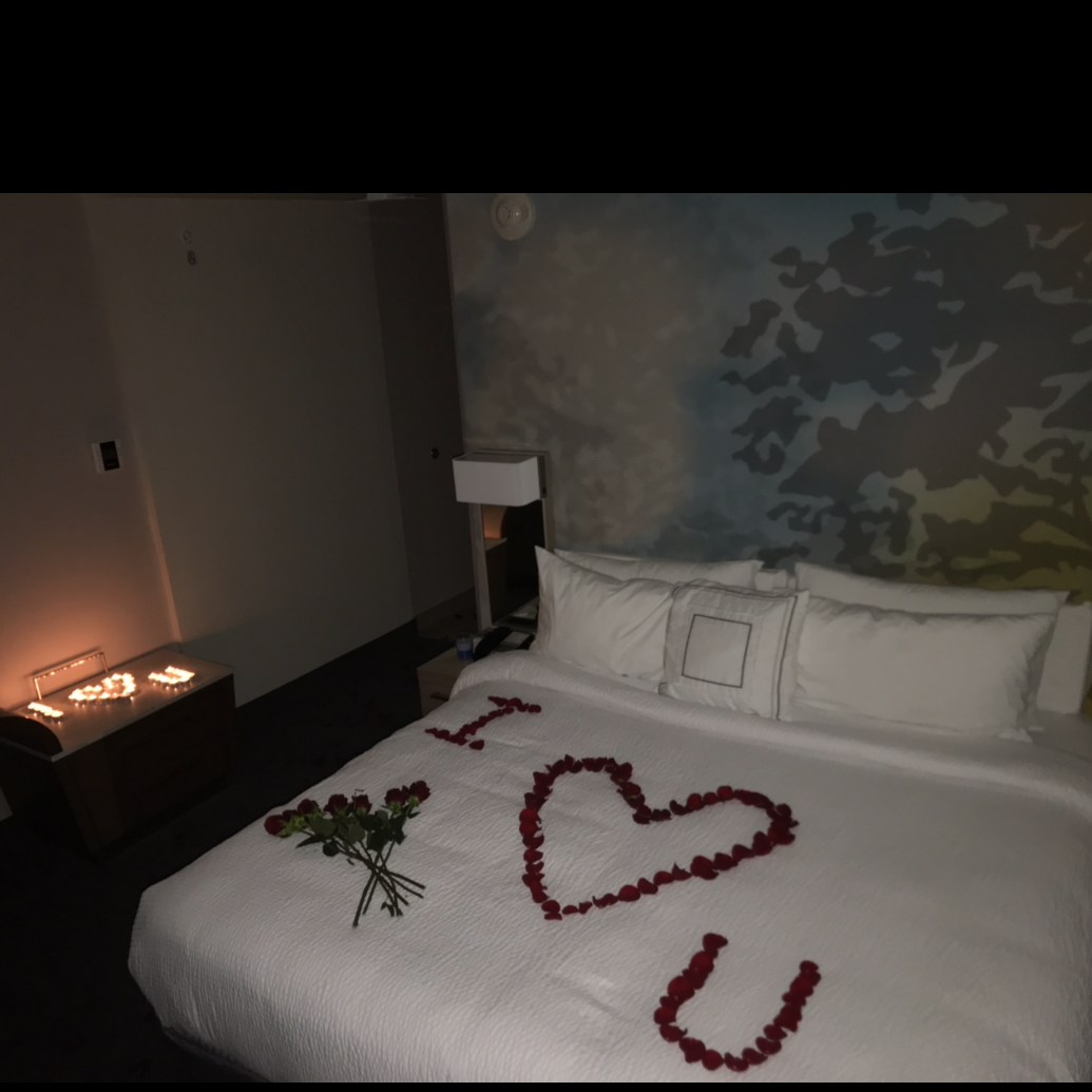 Our First Valentine Date