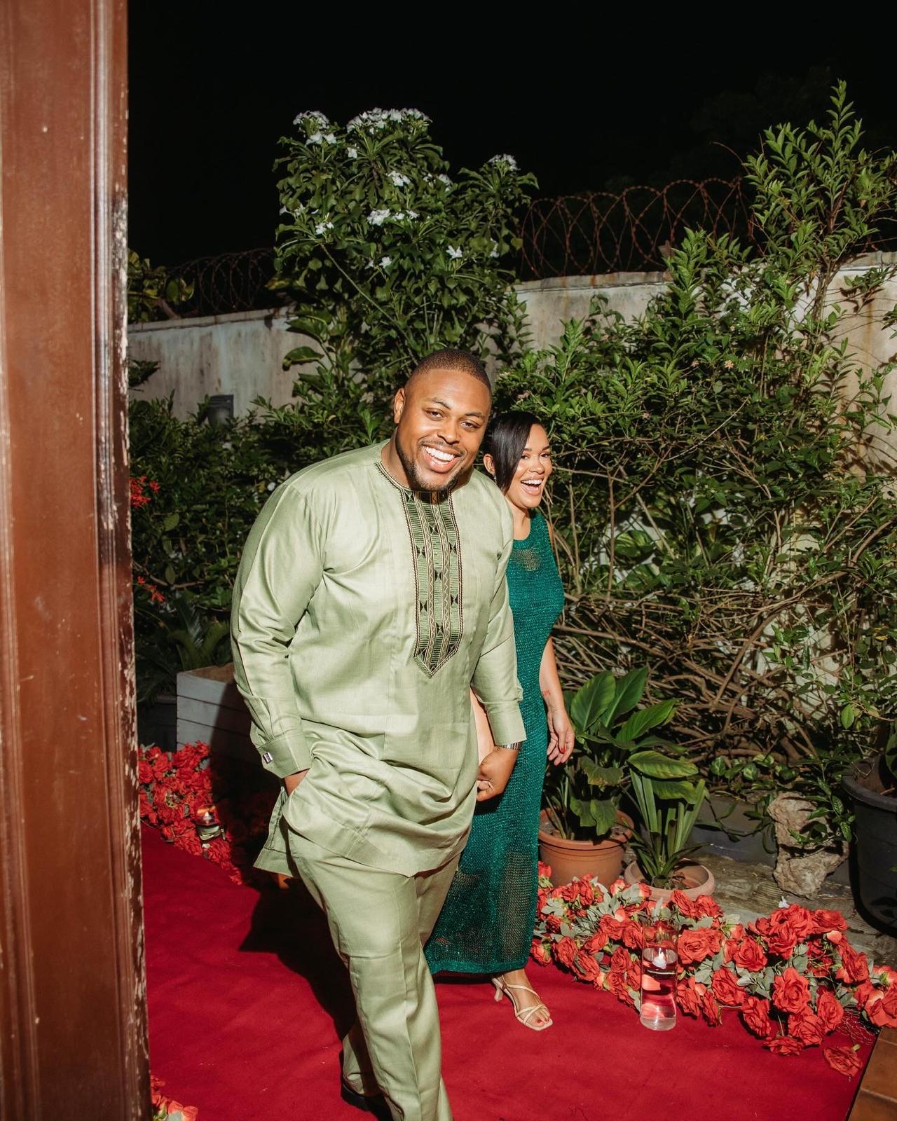 The Wedding Website of Baylin Petrillo and Jeremy Itoje