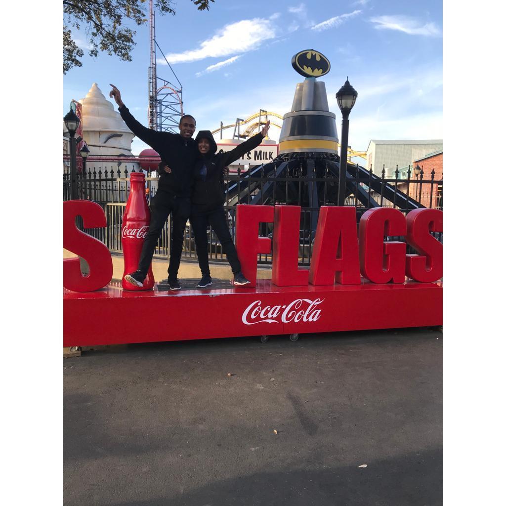 Little fun that we had before the actual bending of the knee