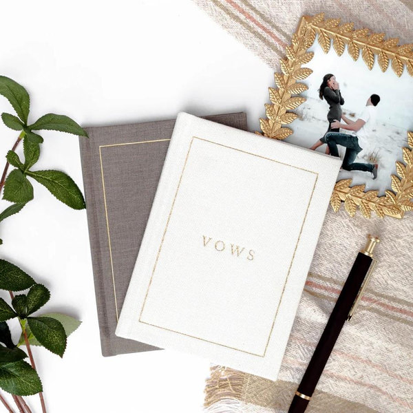 Duncan and Stone Vow Books - One of Each Color