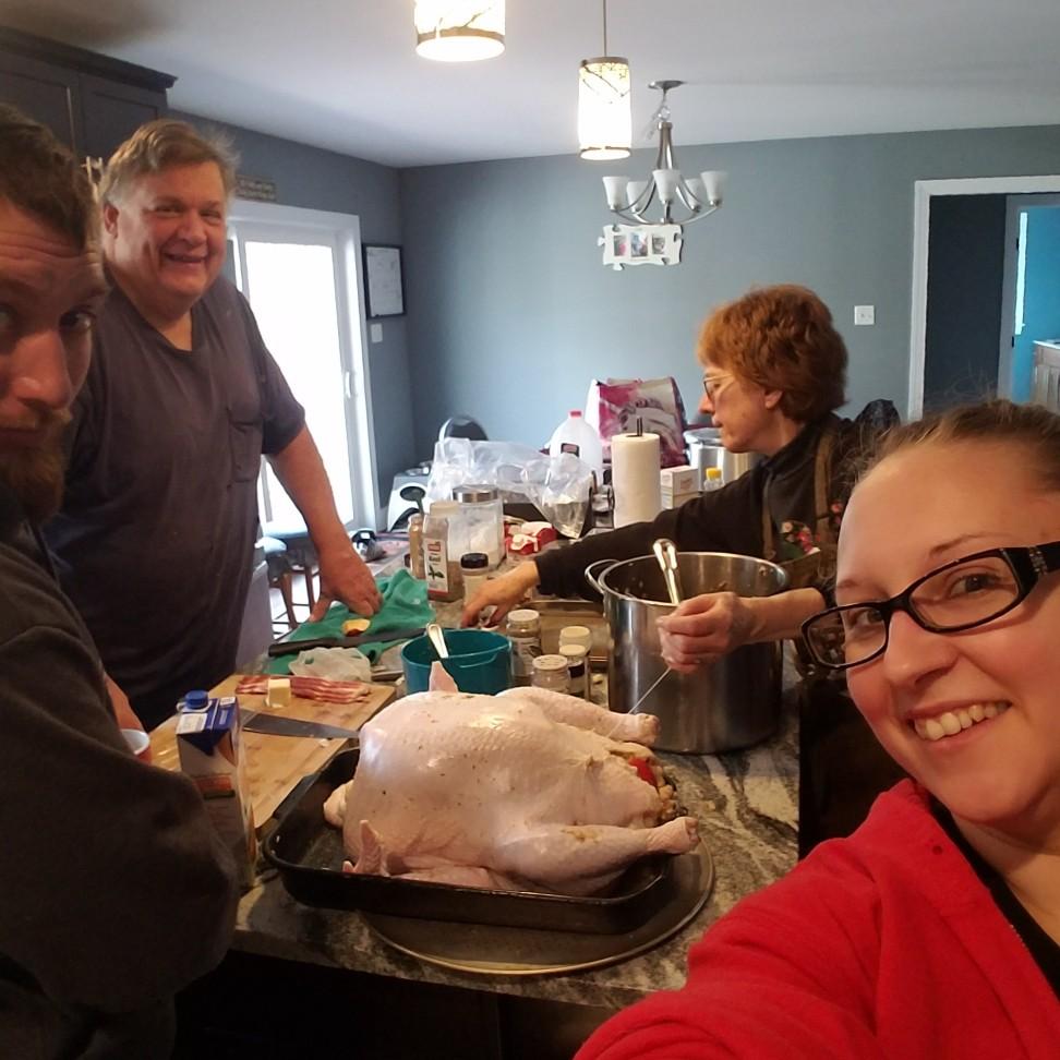 First Thanksgiving hosting