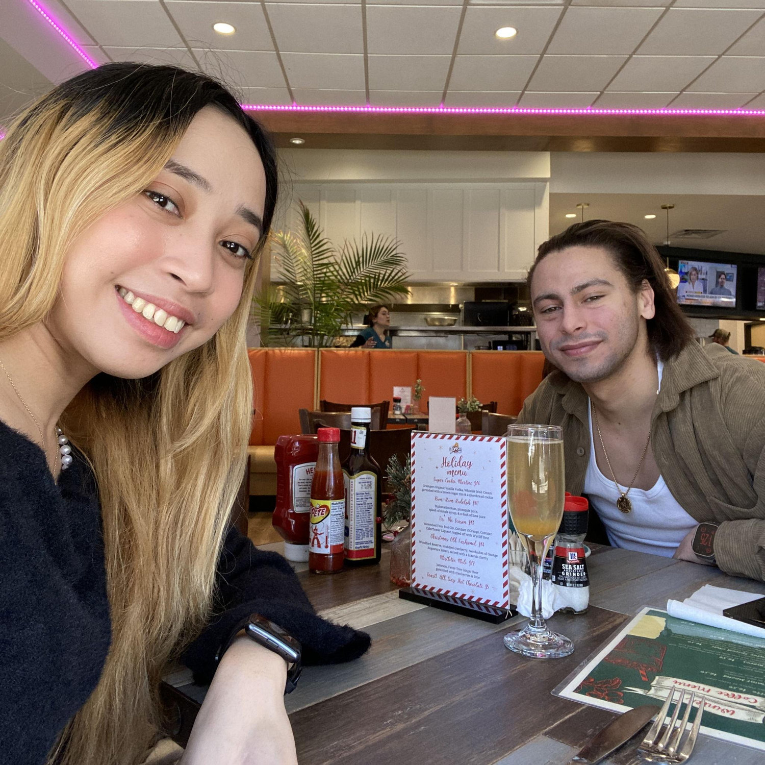 breakfast at Savannah, GA