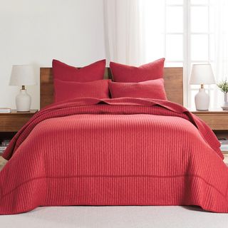 Cross Stitch 3-Piece Bedspread Set