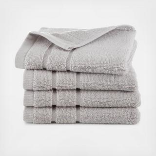 Clean Design Home Washcloth, Set of 4
