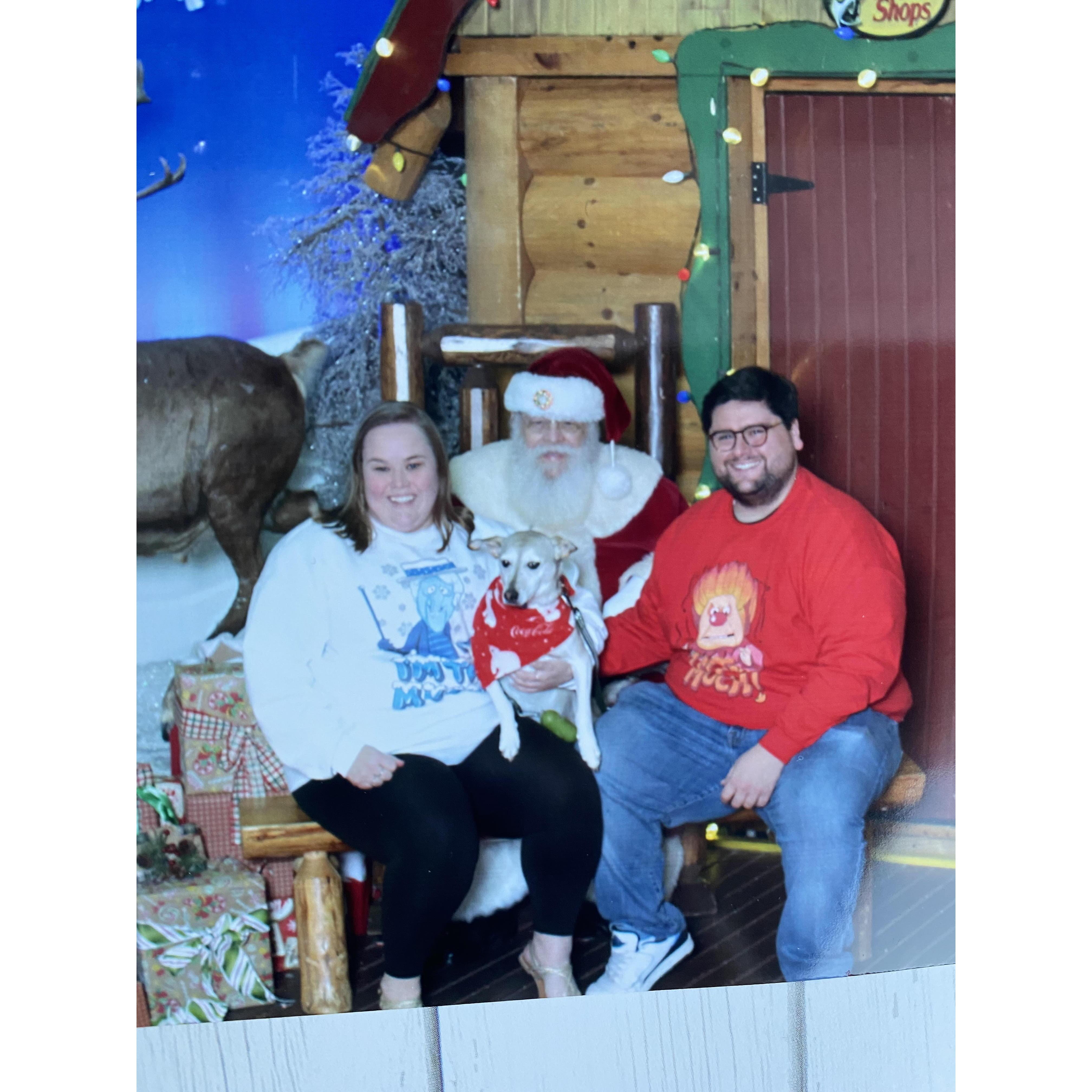 Martie's Second Santa Visit