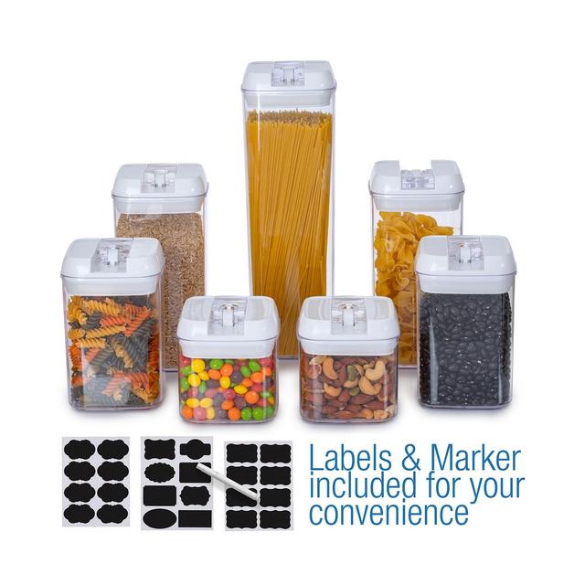 Food Storage Container, Set of 7