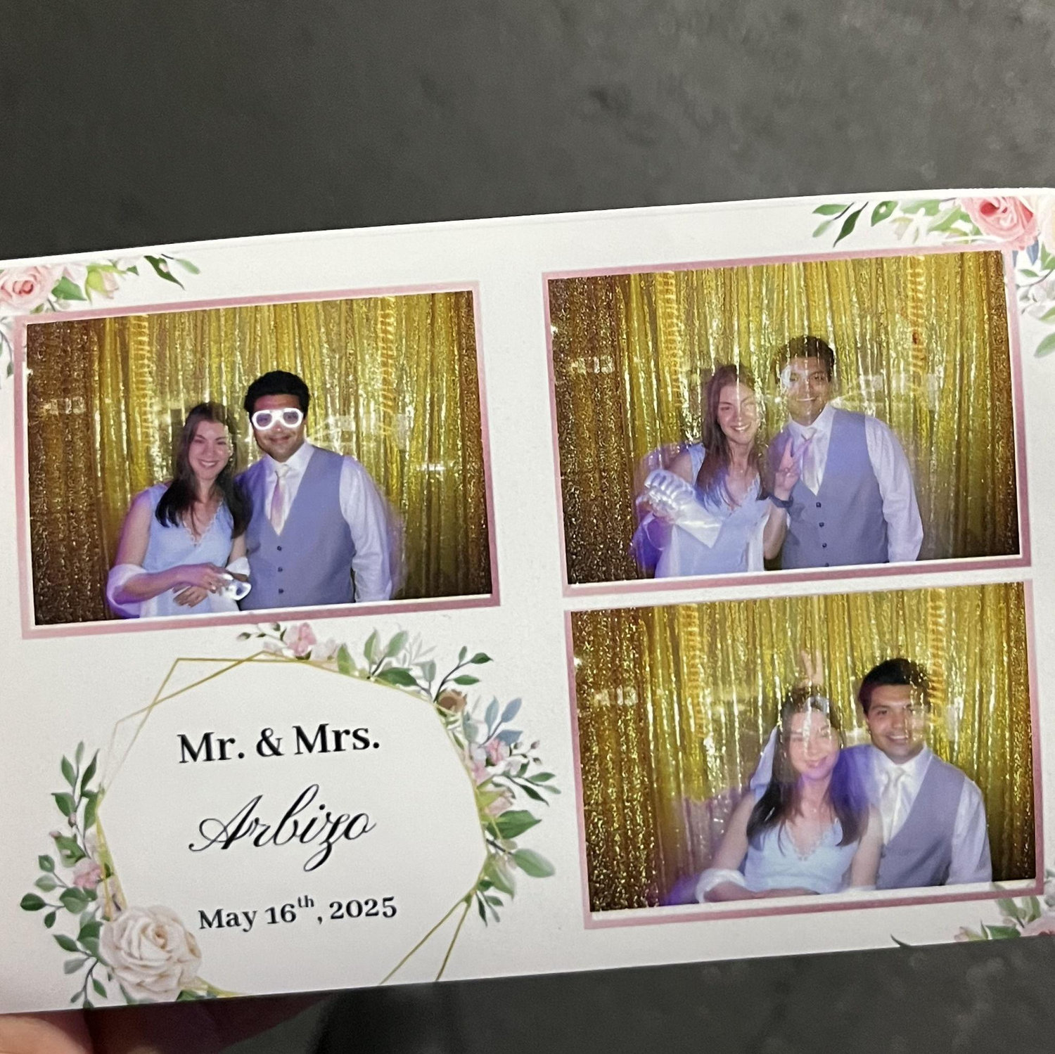 Third date, first ever photo... but I knew since the first I was going to marry this girl. - Diego