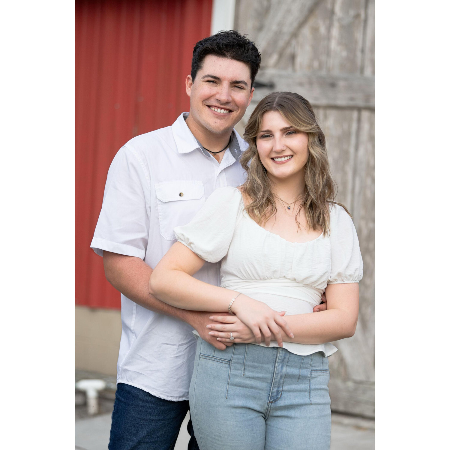 Engagement photos.