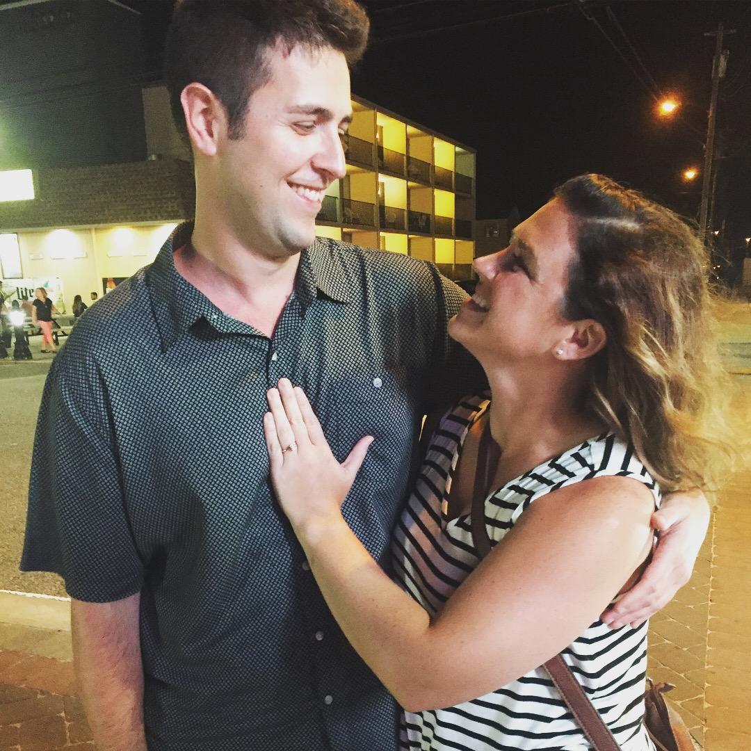 Right after we got engaged on 9/1/18.