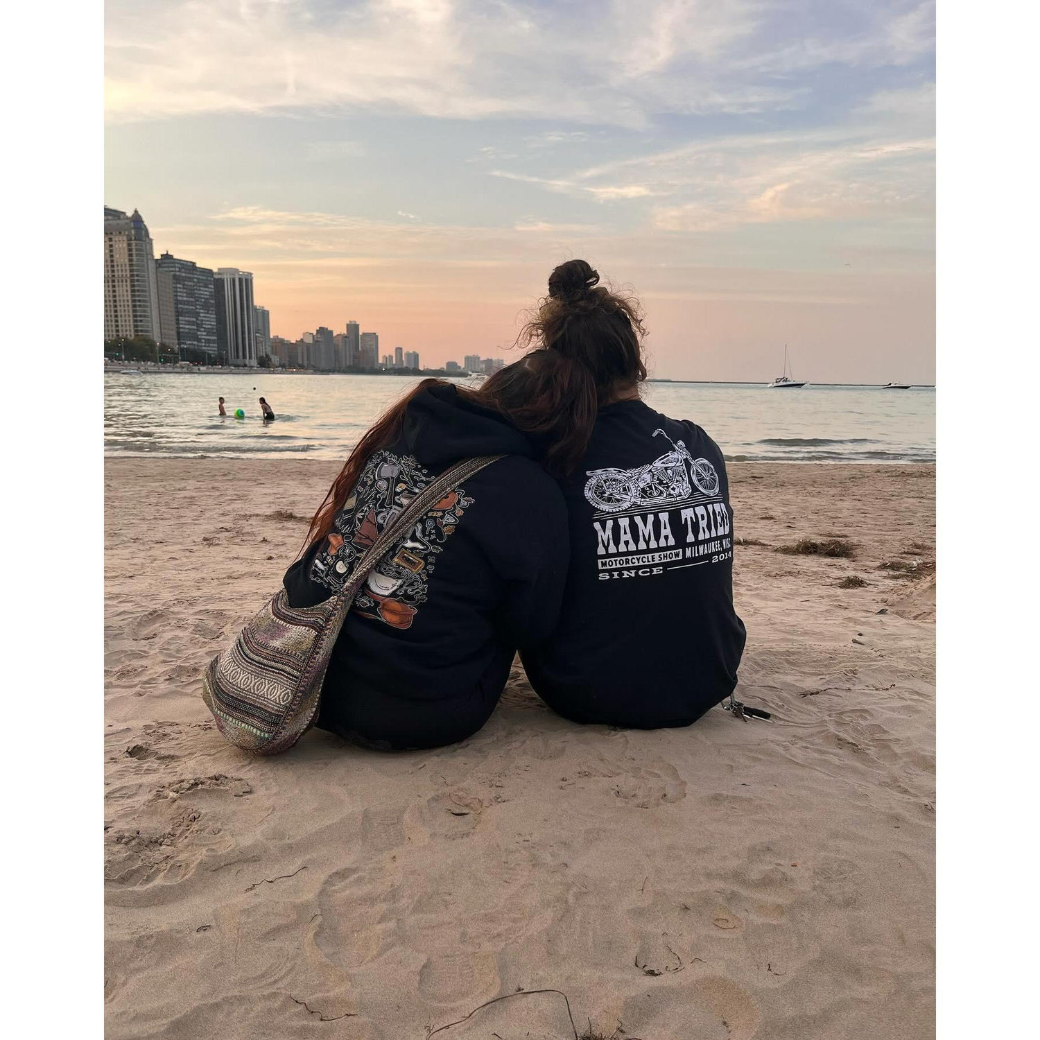 Beach in Chicago