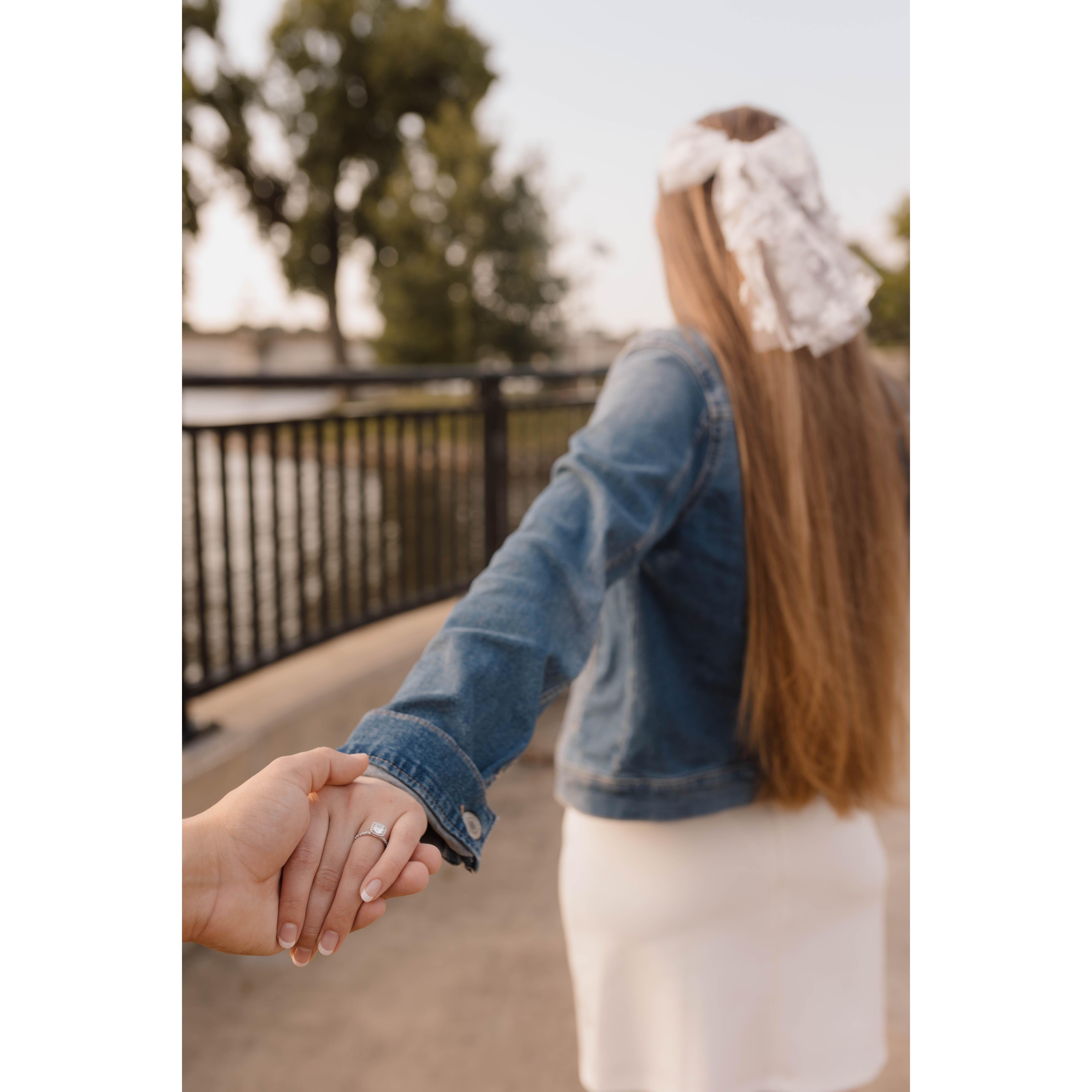 Our Engagement Photos