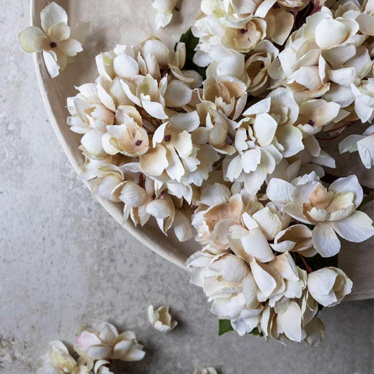 Abigail Ahern, Hydrangea Morning Mist Stem, Set of 7 | Zola