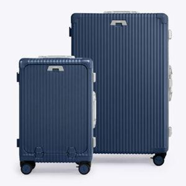 NOBL Carry-on + Check-in (Color Midnight Blue)