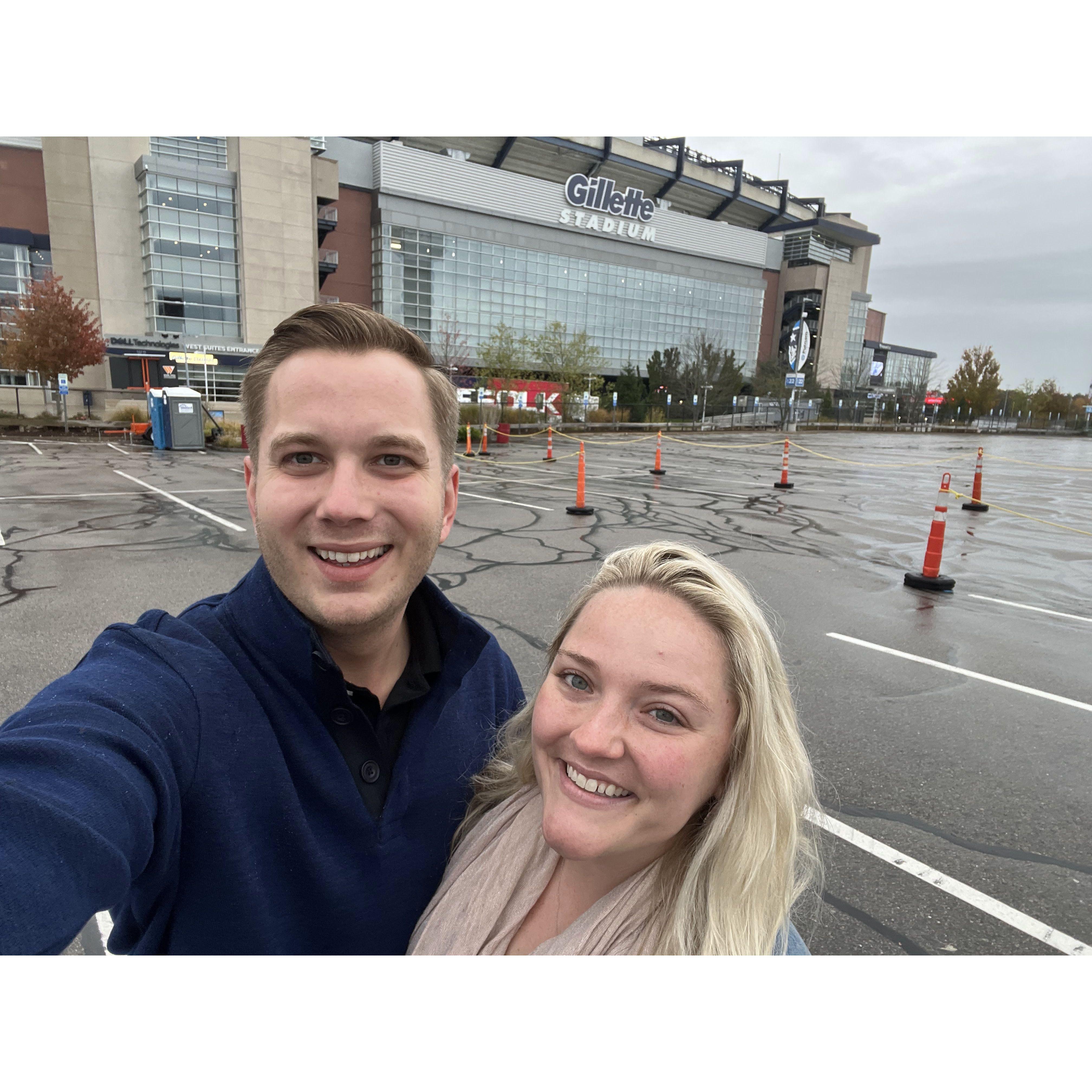 Playing tourist in Massachusetts...October 2022