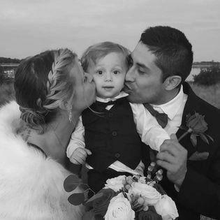 Gramma & Grampas wedding in Florida