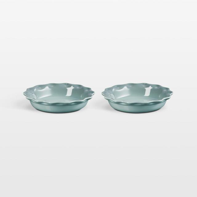 Le Creuset ® Sea Salt Heritage Pie Dishes, Set of 2