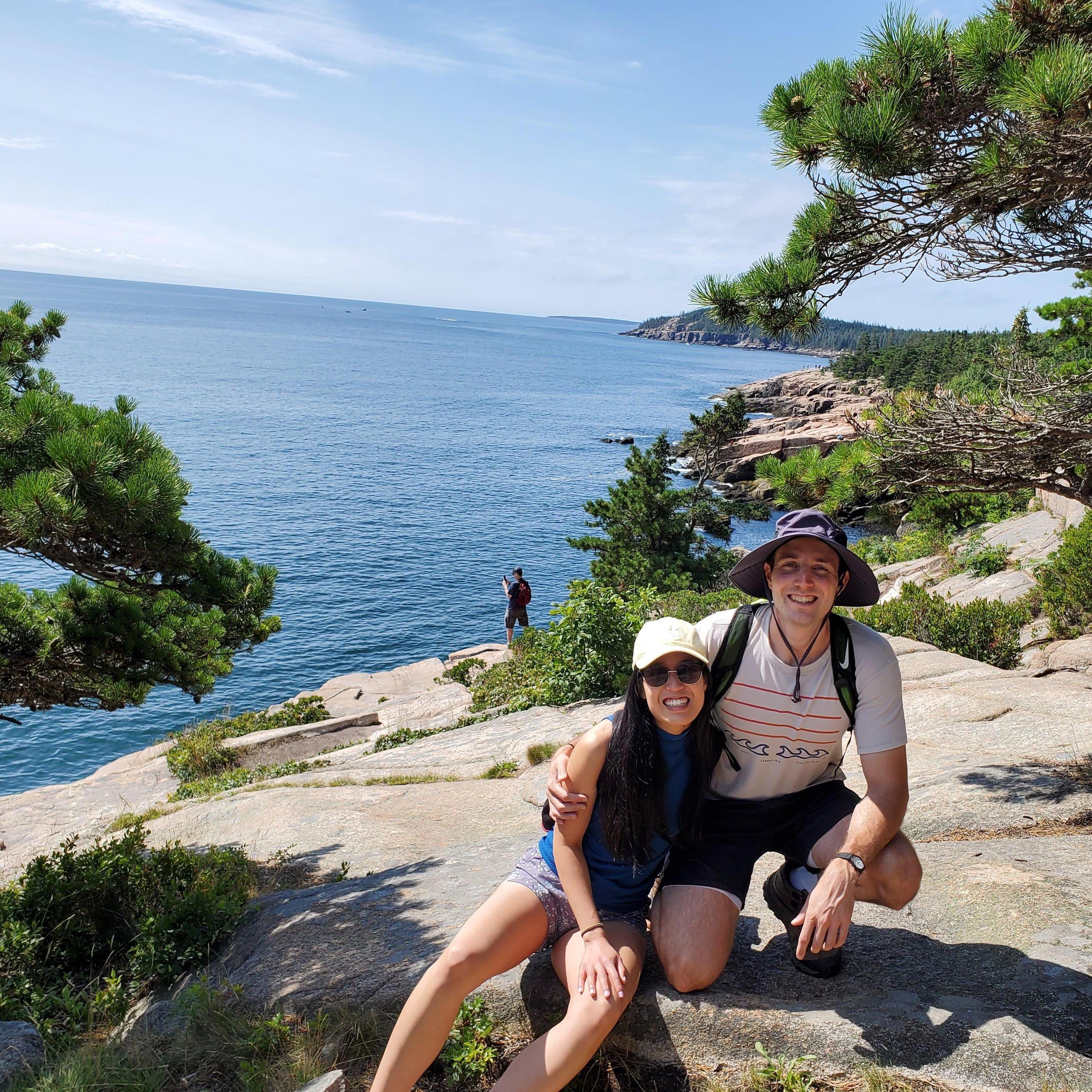 Acadia National Park, summer 2021