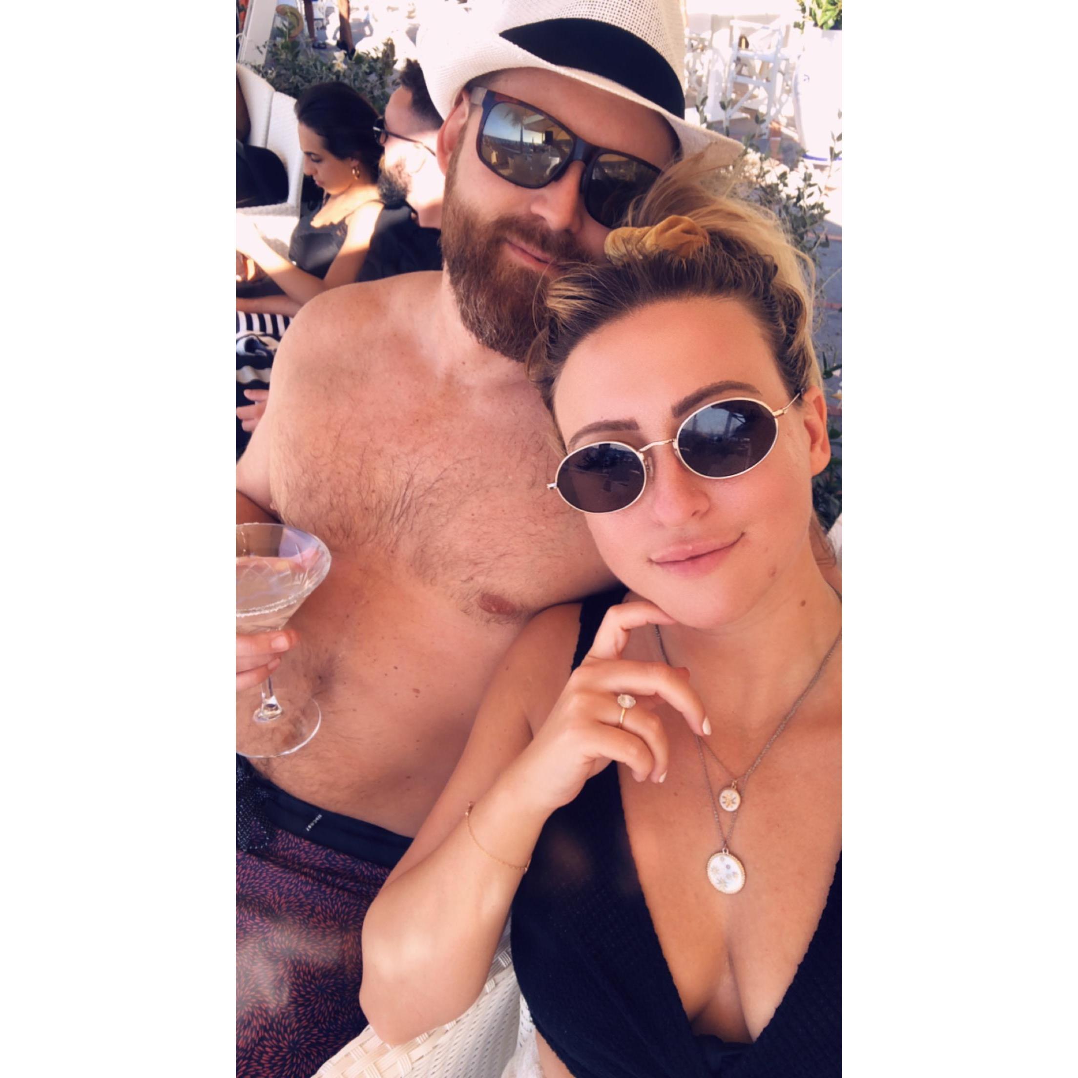 Hanging in the Amalfi Coast