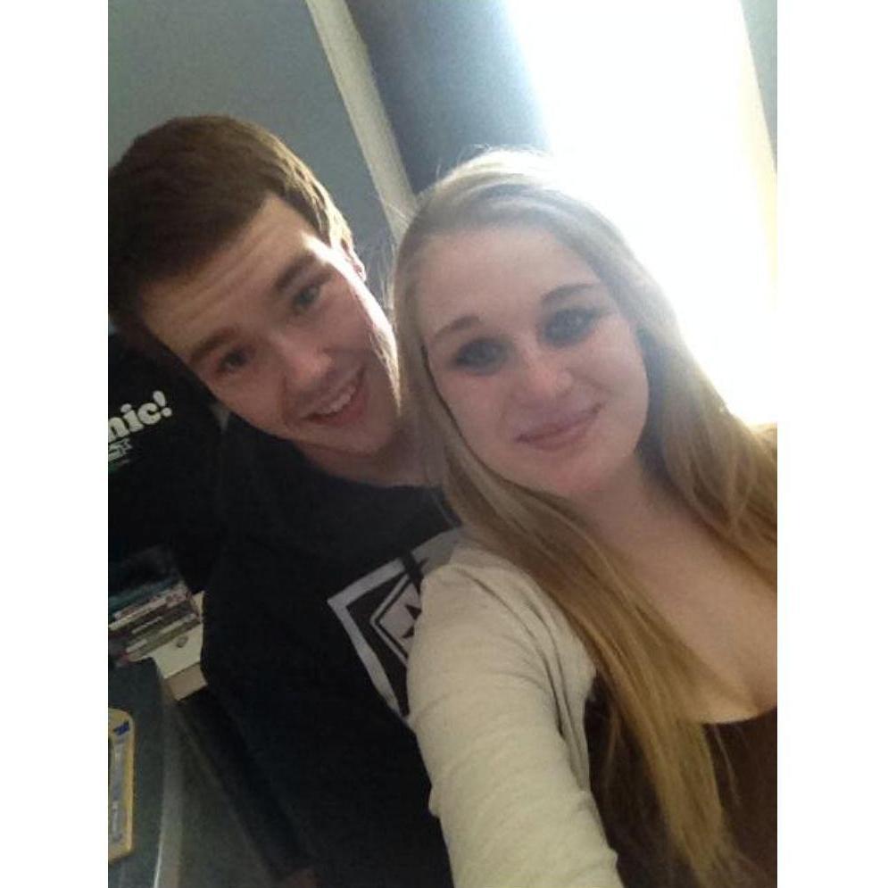 Our first date in February 2014.