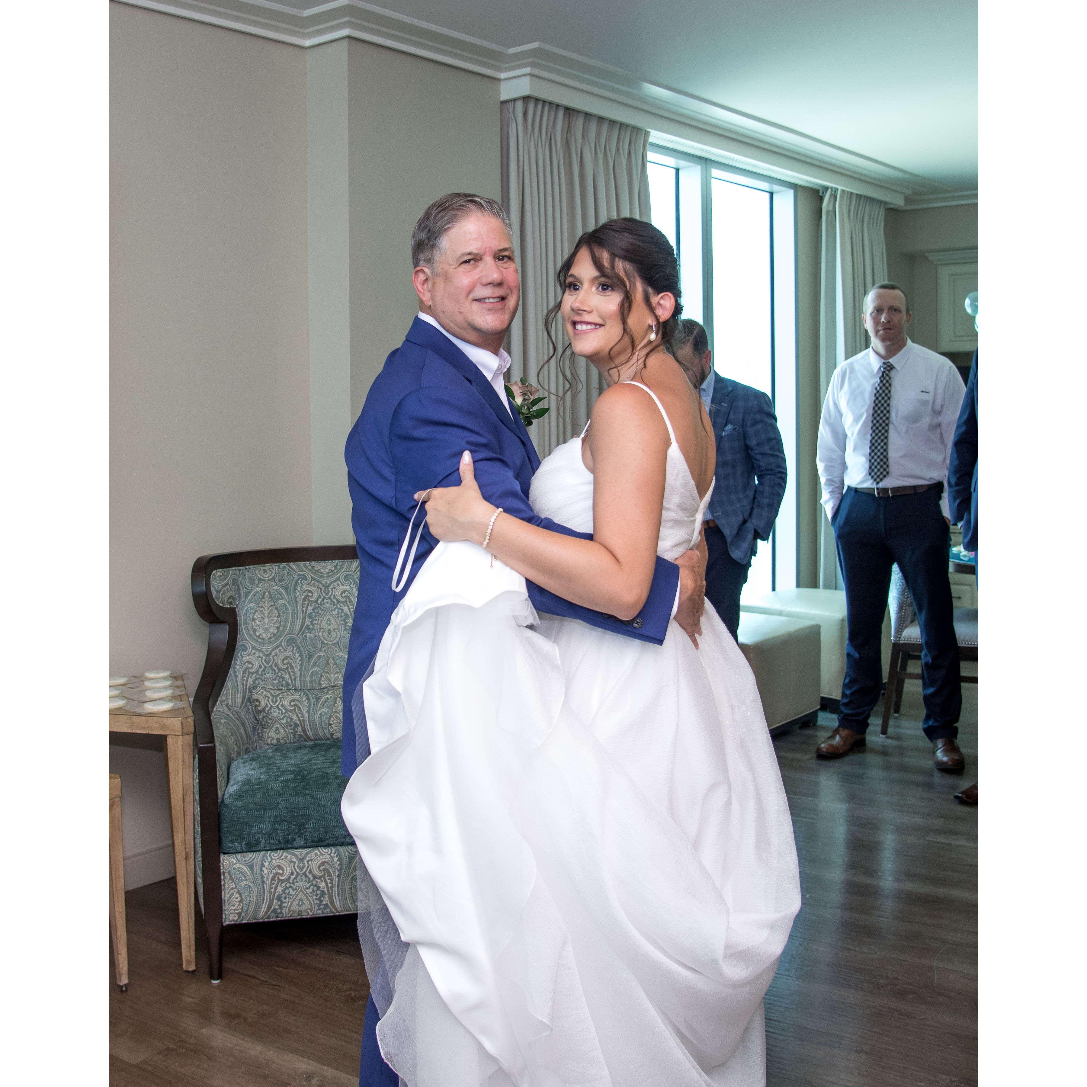 Father daughter dance