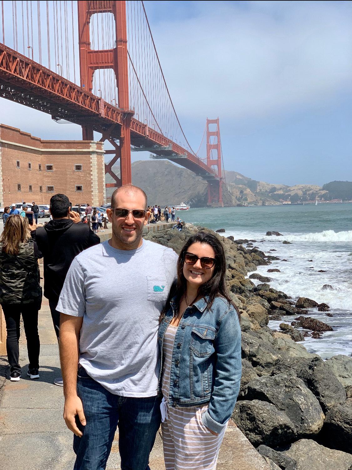 Golden Gate Bridge, San Francisco, CA, July 2019