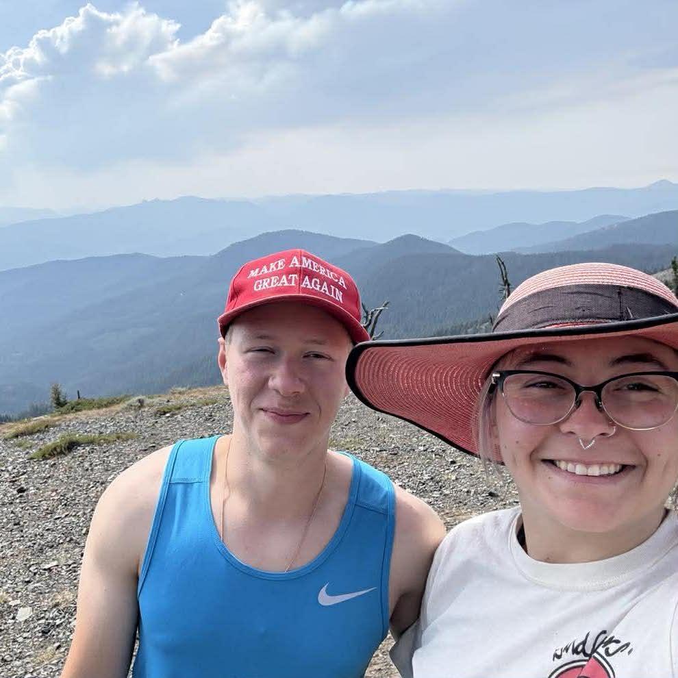 Top of Quartz Mountain