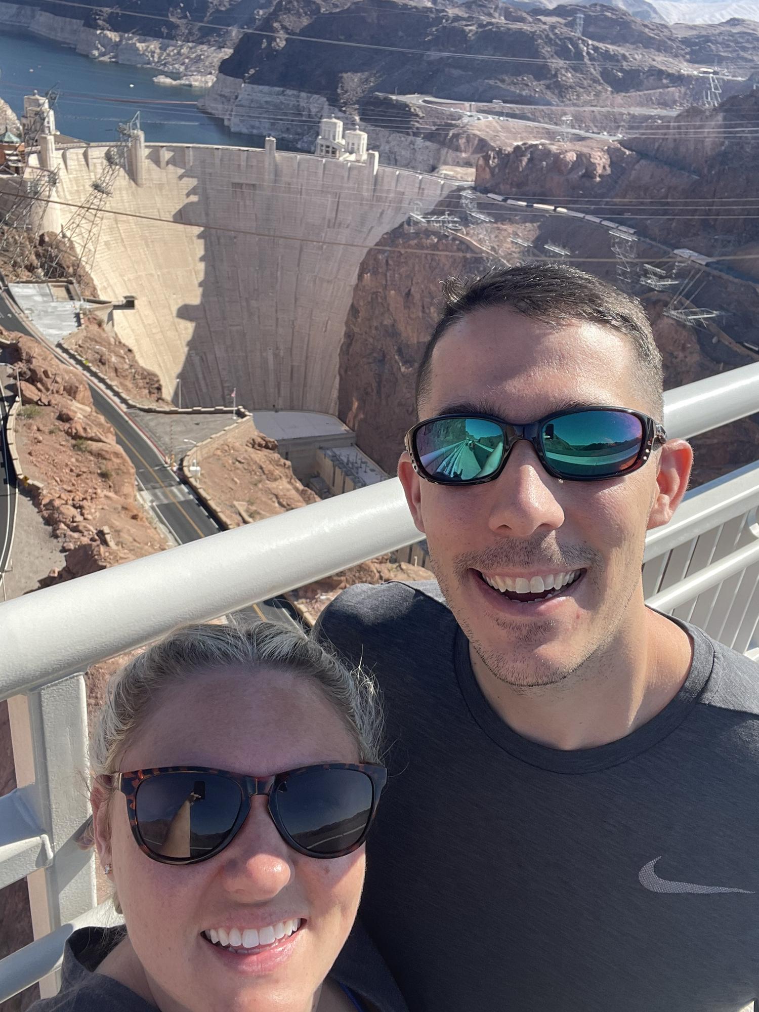 The one at Hoover Damn