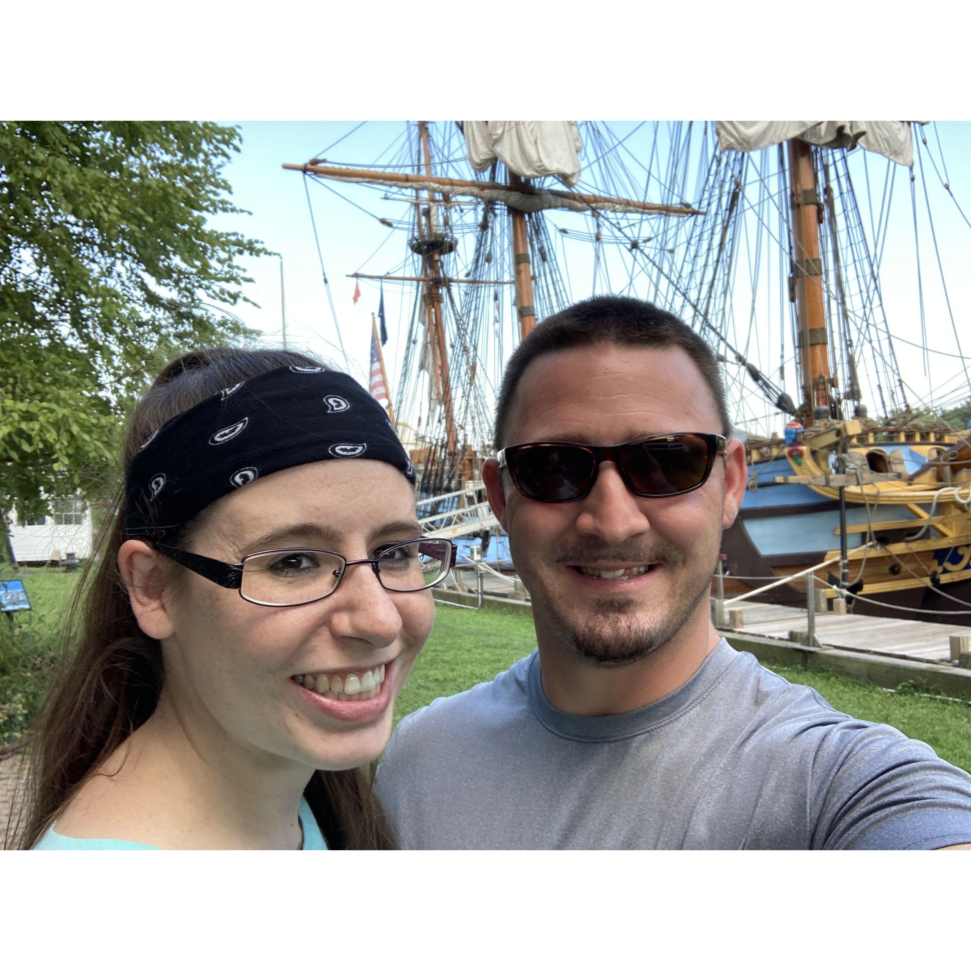 The Pirate Ship Landing of 2022 Kingston NY