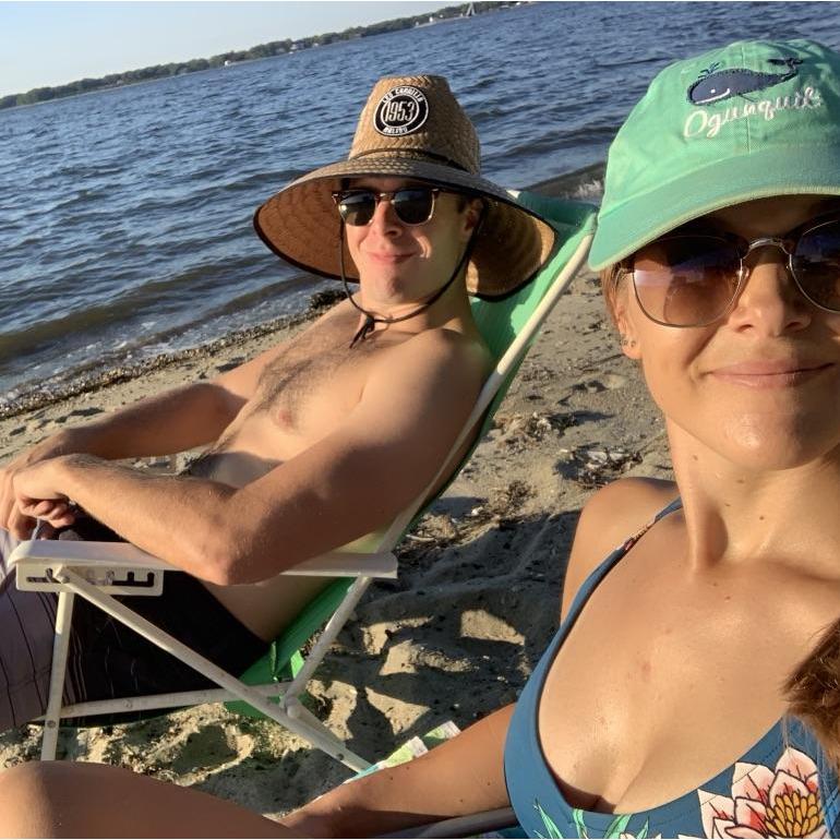 Beach time.
Rhode Island, 2019.