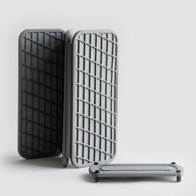 Dish Pad + Sink Caddy Bundle: Color - Slate