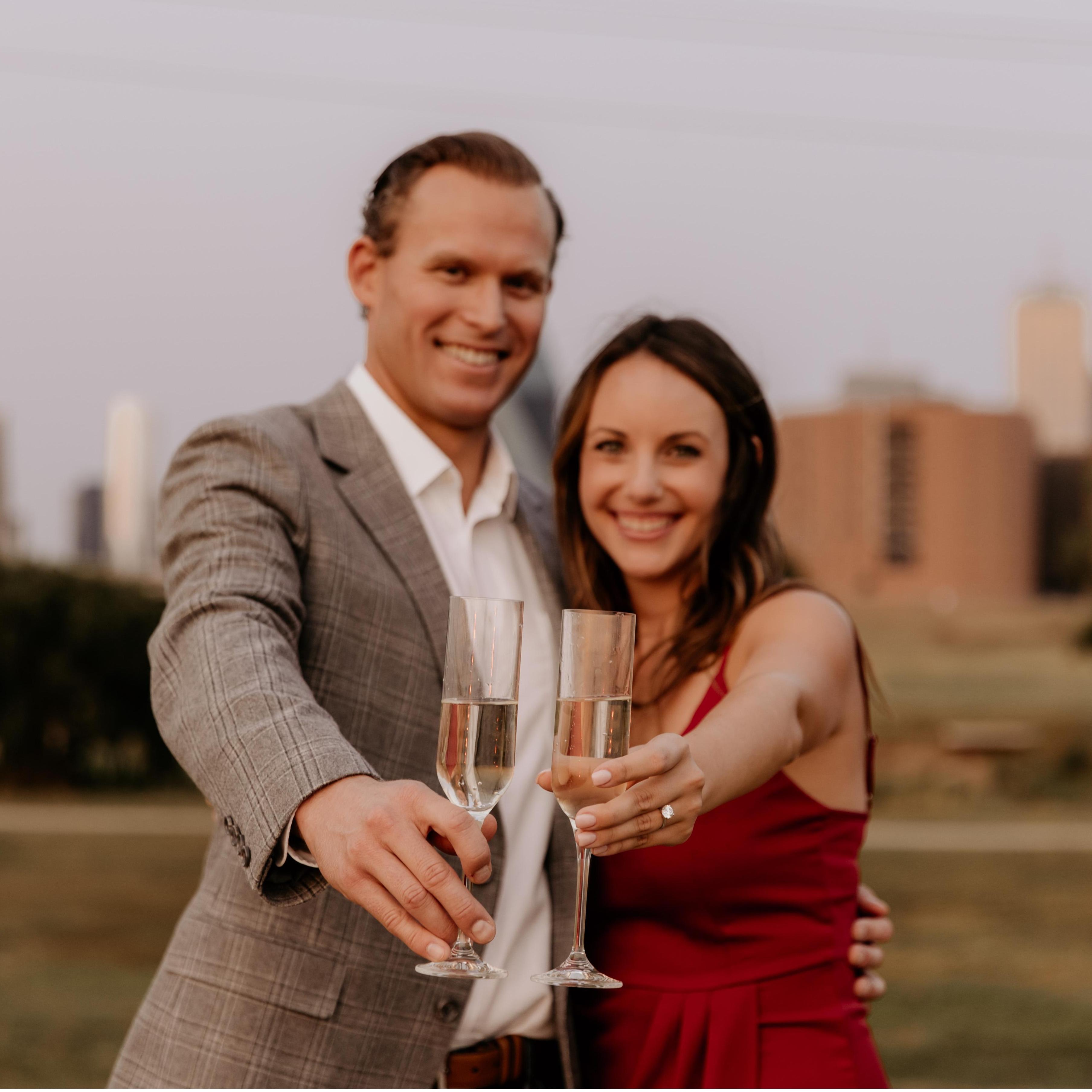 Can't wait to celebrate with you in January!