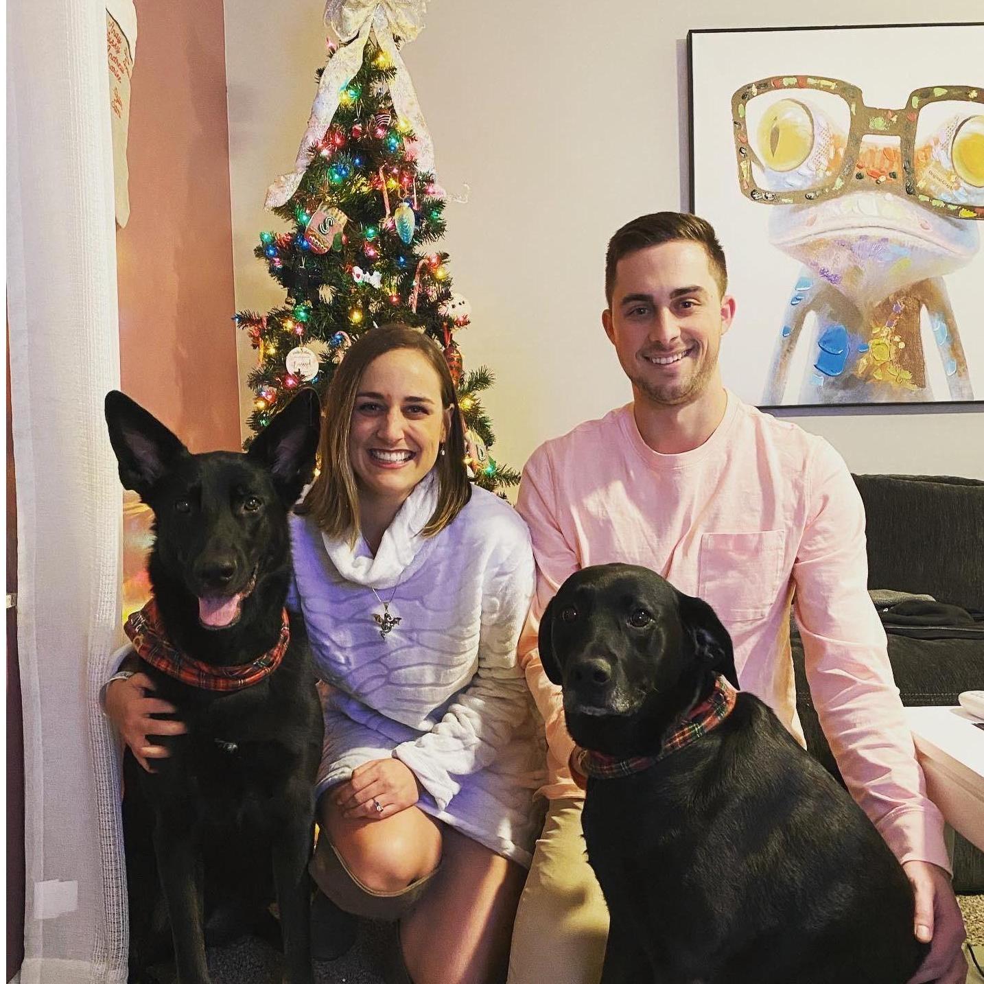 Our first Christmas in our Columbus house :)