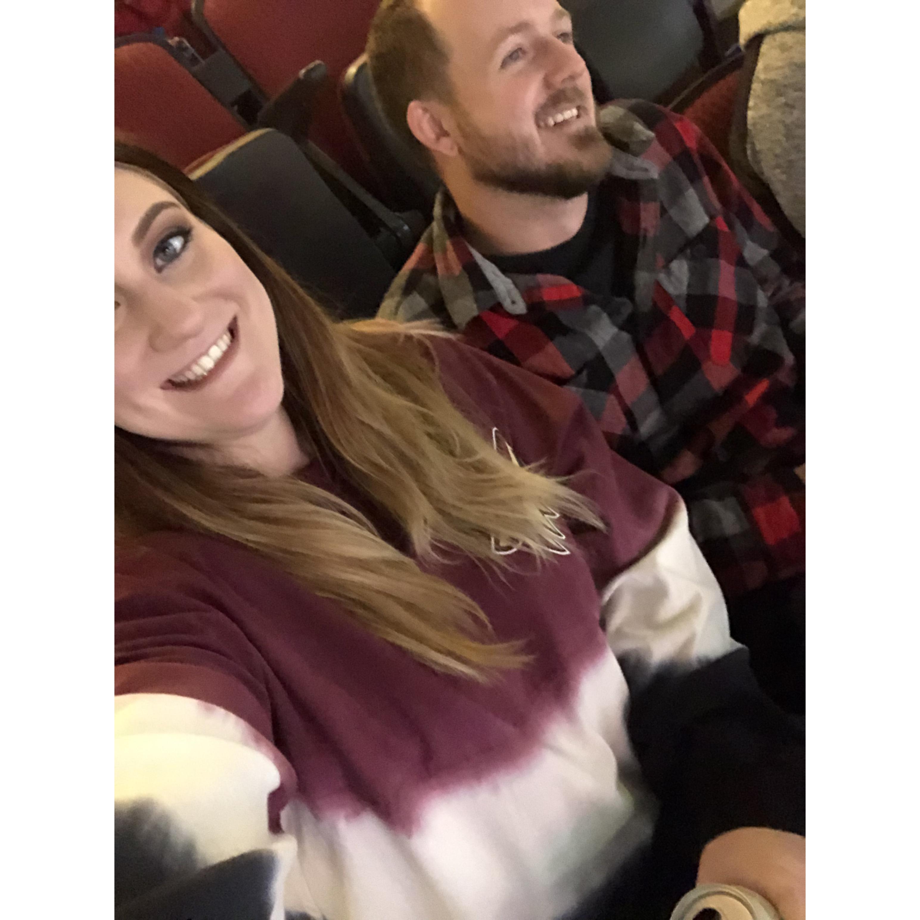 Hockey games!