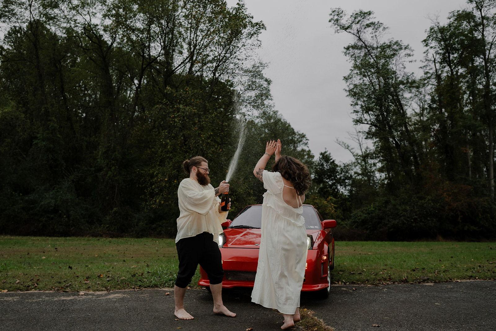 The Wedding Website of Zoe Bliss and Kevin Atwell